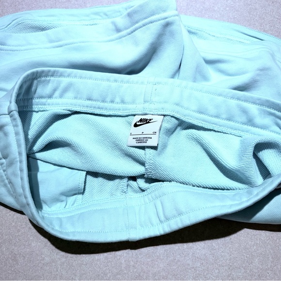 Nike Women's Athletic Shorts in Sky Blue - Picture 2 of 4